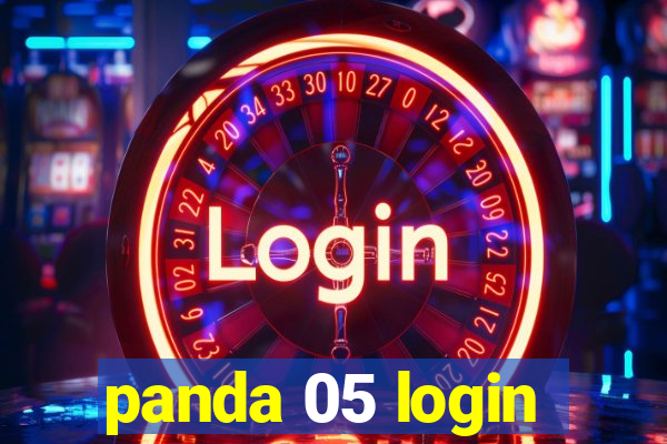 panda 05 login